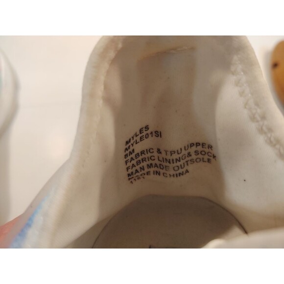 Steve Madden Myles Multi Color Sneakers Women's Size 8 - Picture 4 of 8